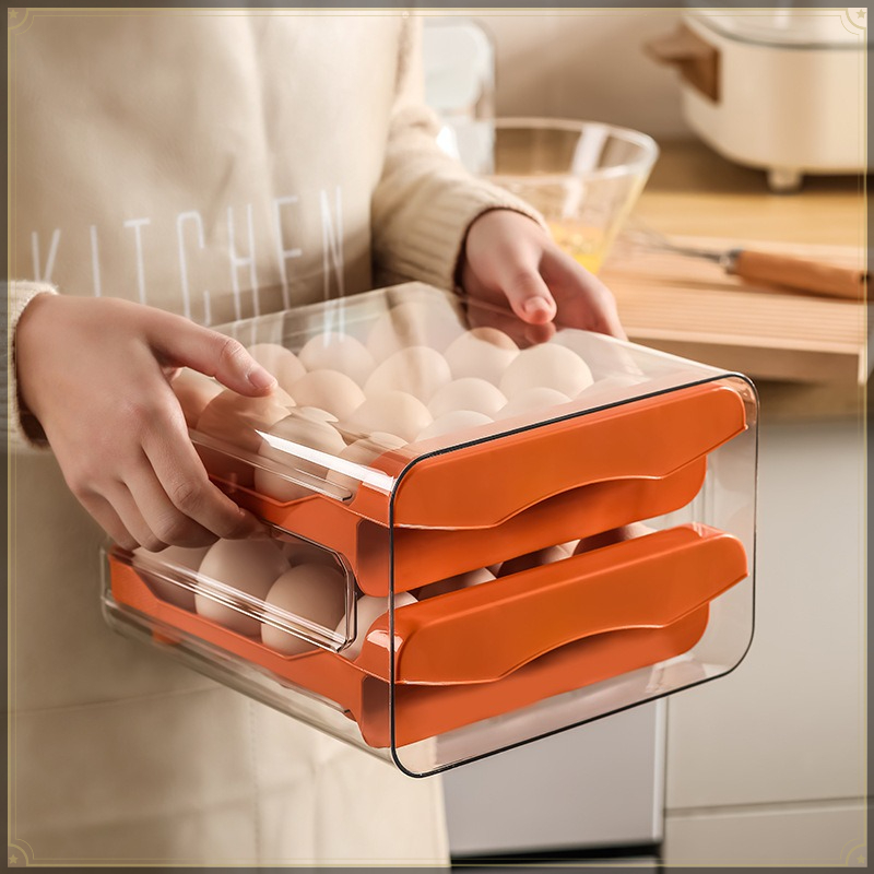 Food Grade PP & PET Egg Storag - огляд і ціна Food Storage Drawers