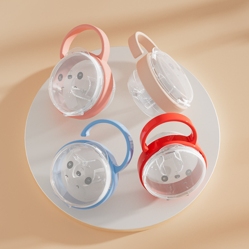 New Baby Pacifier Clear Dustpr - огляд і ціна Food Storage Safe
