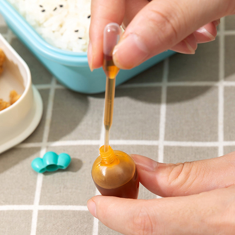 3/4pcs Mini Condiment Squeeze  - огляд і ціна Salad Dressing Bottle