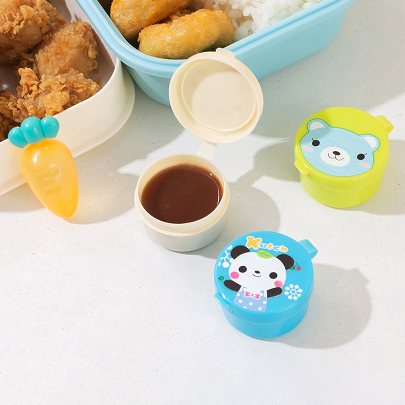 3/4pcs Mini Condiment Squeeze  - огляд і ціна Salad Dressing Bottle