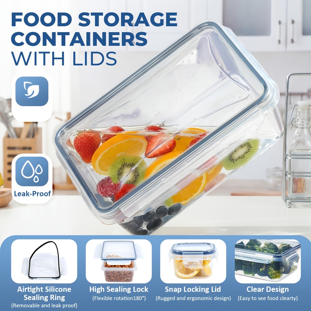 1PC Airtight Food Storage Cont - огляд і ціна Food Storage Safe