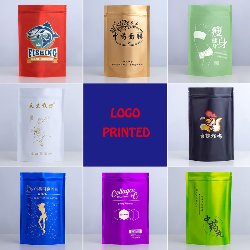 Resealable Stand Up Aluminum F - огляд і ціна Food Storage Plant