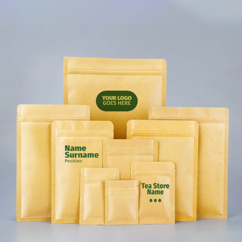 Resealable Stand Up Aluminum F - огляд і ціна Food Storage Plant
