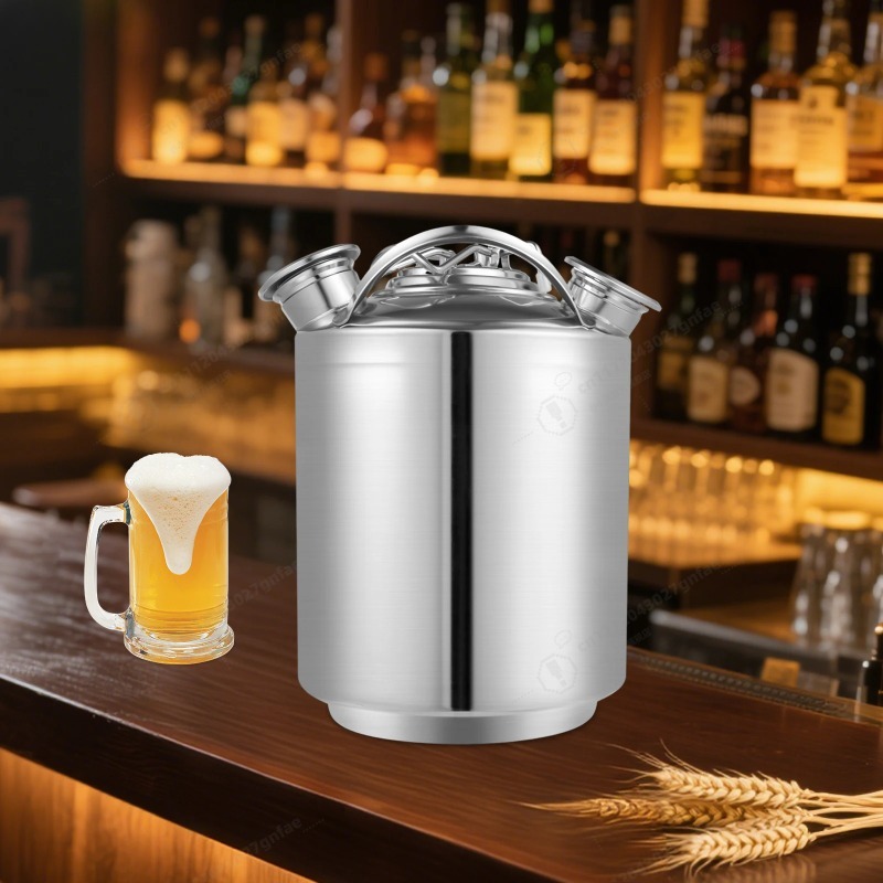 10L Stainless Steel Beer Line  - огляд і ціна Food Storage Machine