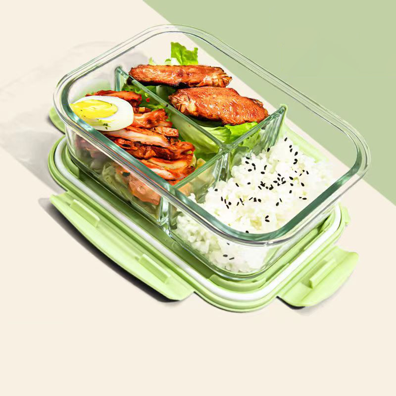 New style Lunch Box Glass 1050 - огляд і ціна Food Storage Glass Jar