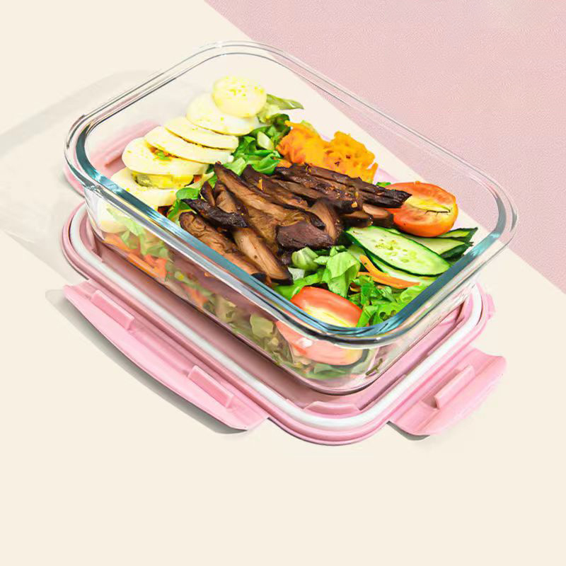 New style Lunch Box Glass 1050 - огляд і ціна Food Storage Glass Jar