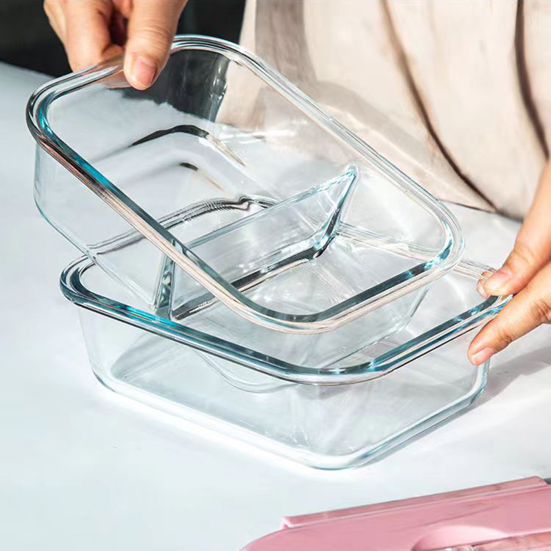New style Lunch Box Glass 1050 - огляд і ціна Food Storage Glass Jar