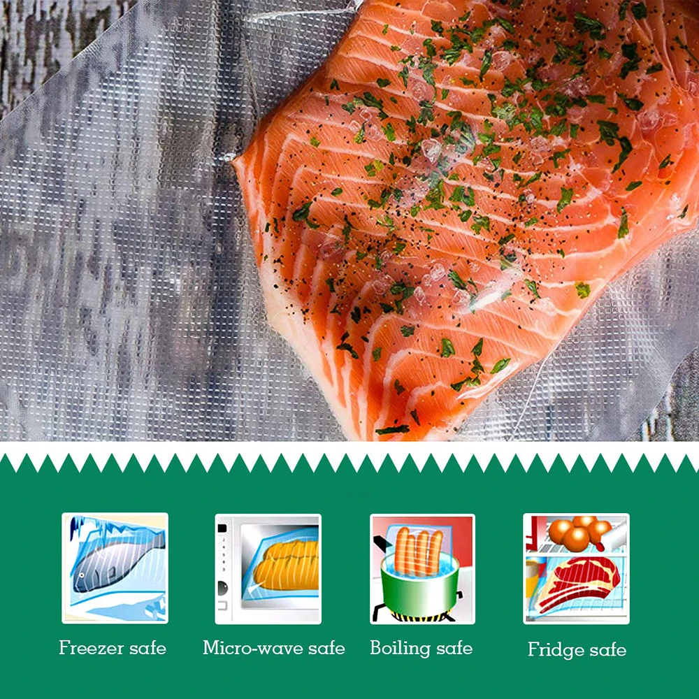 Sous Vide Roll Bags for Vacuum - огляд і ціна Food Storage Machine