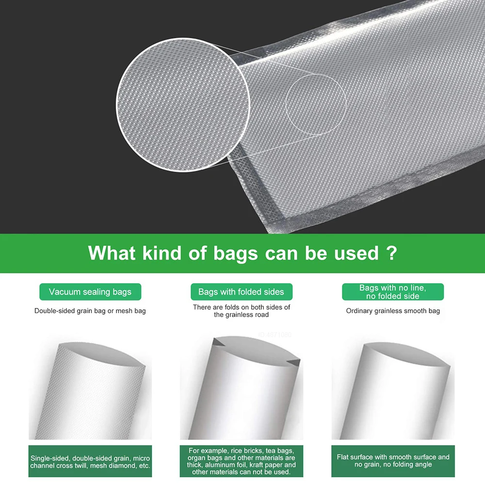Sous Vide Roll Bags for Vacuum - огляд і ціна Food Storage Machine