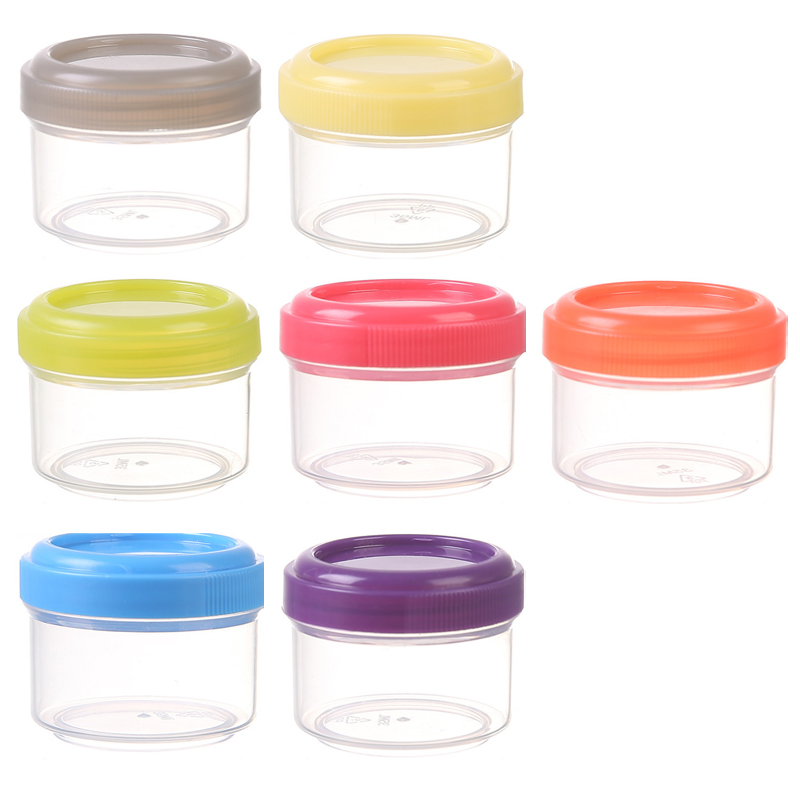 4Pcs 35ml Salad Dressing Conta - огляд і ціна Salad Dressing Bottle