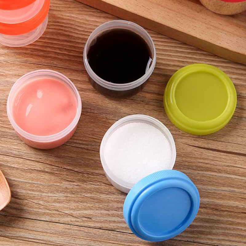 4Pcs 35ml Salad Dressing Conta - огляд і ціна Salad Dressing Bottle