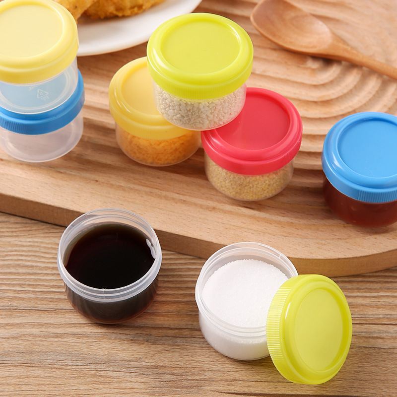 4Pcs 35ml Salad Dressing Conta - огляд і ціна Salad Dressing Bottle