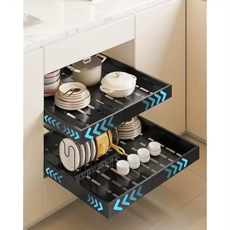 Pull Out Tray Organizer Kitche - огляд і ціна Food Storage Drawers