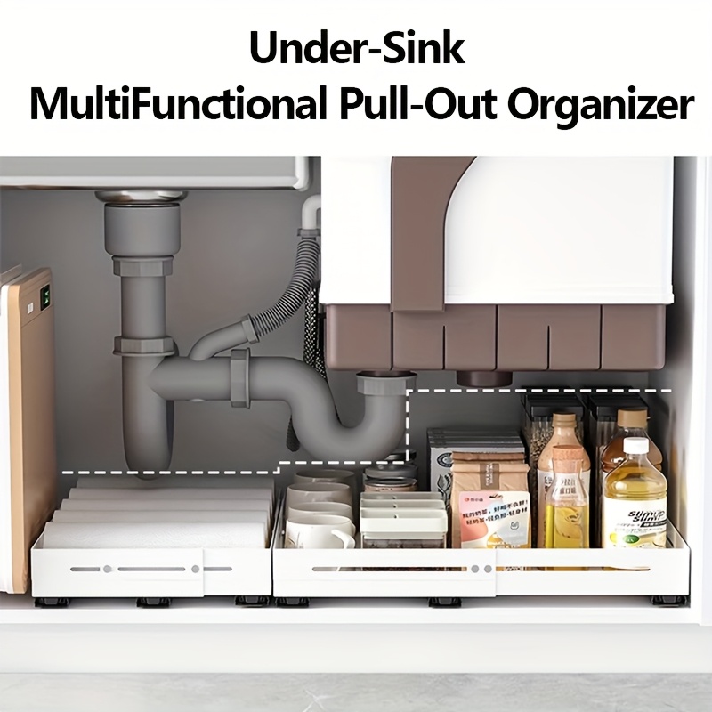 Pull Out Tray Organizer Kitche - огляд і ціна Food Storage Drawers