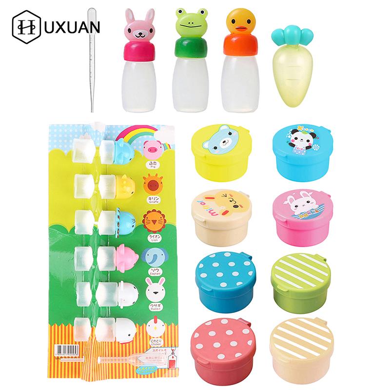 1-7pcs Mini Seasoning Sauce Bo - огляд і ціна Salad Dressing Bottle
