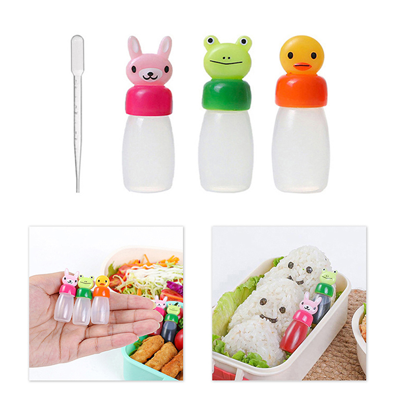 1-7pcs Mini Seasoning Sauce Bo - огляд і ціна Salad Dressing Bottle