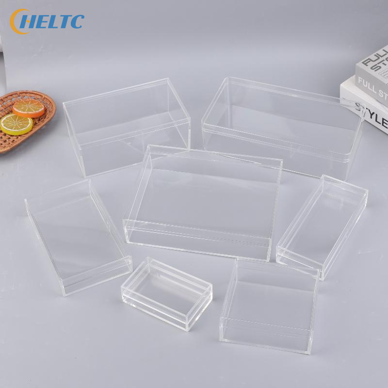 Thickened Rectangular Acrylic  - огляд і ціна Food Storage Plant