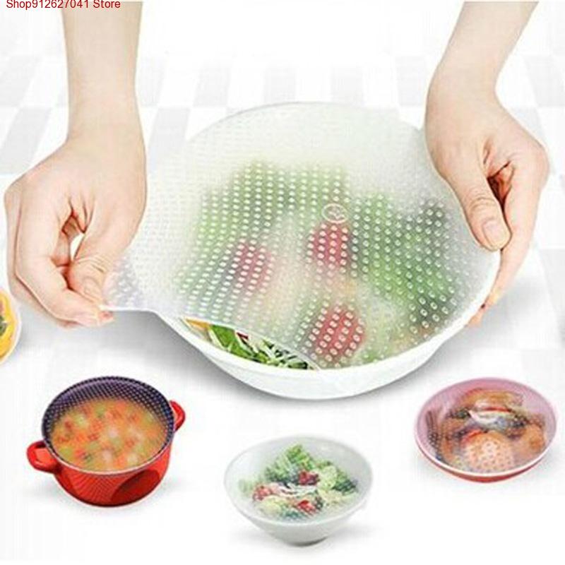 4PCS Silicone Reusable Bowl Co - огляд і ціна Food Storage Variety Pack